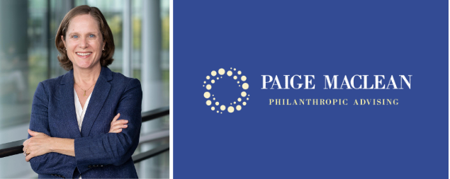 Paige MacLean Philanthropic Advising